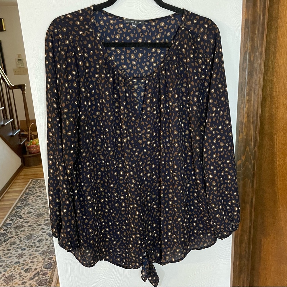 West Kei Blouse